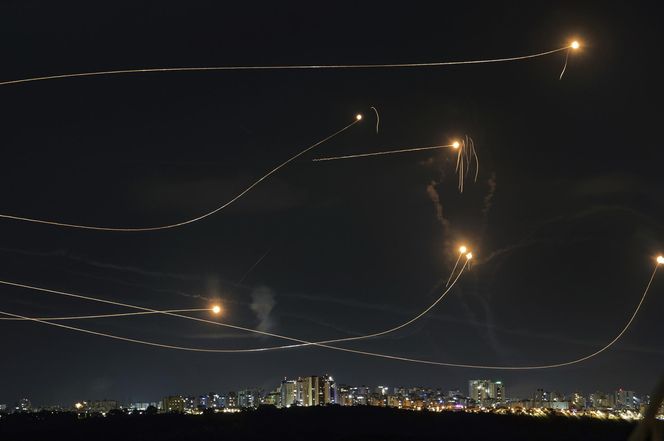 Izraelskie systemy Iron Dome, Proca Dawida i Arrow 3.