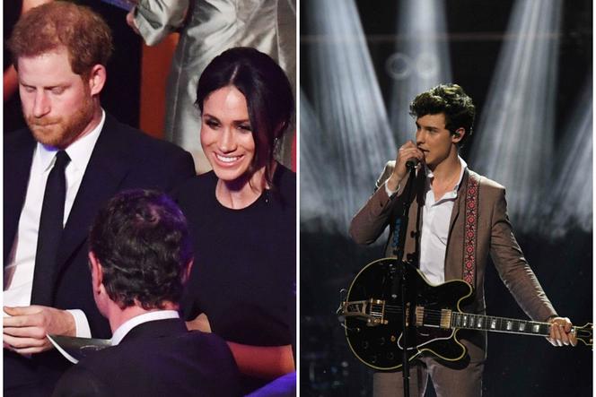 Shawn Mendes uciekł przed księciem Harrym i Meghan Markle! SPANIKOWAŁEM!