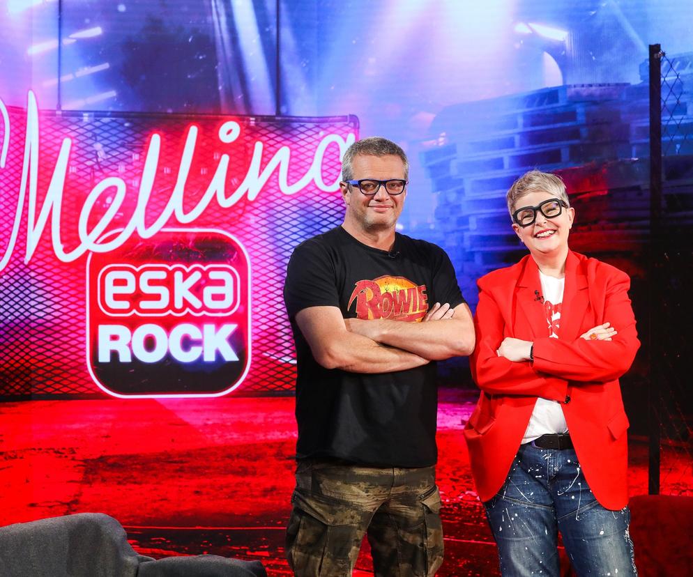 Karolina Korwin-Piotrowska w “Mellinie” Eski Rock!