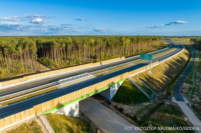 Sprawniej z Łomży do Warszawy! Otwarcie S61 Ostrów Mazowiecka - Śniadowo