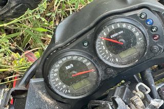 Śmiertelny wypadek w Warszawie. Nie żyje motocyklista. Licznik zatrzymał się na 260 km/h