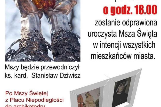 Kardynał u św. Faustyny