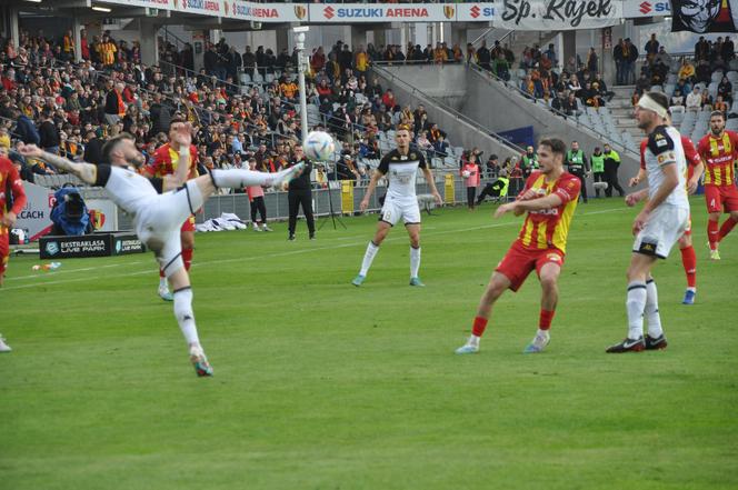 Korona Kielce - Jagiellonia Białystok. Zobacz zdjęcia z meczu