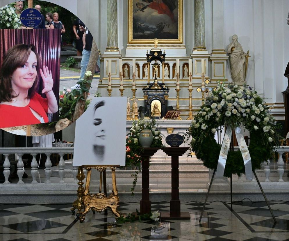 Przyjaciele pożegnali Joannę Kołaczkowską. Podczas pogrzebu zdecydowano się na niezwykły gest 