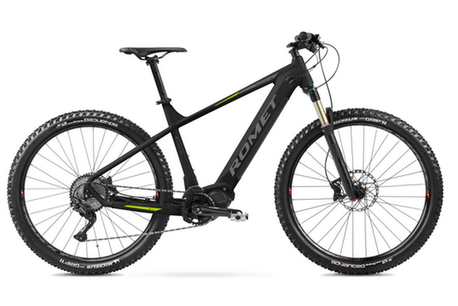 Polskie rowery e-bike od Romet