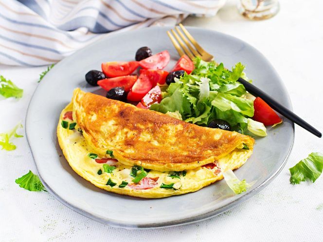 Zamiast smażyć na patelni, piekę w Air Fryerze. Pyszny i puszysty omlet jest gotowy w 15 minut