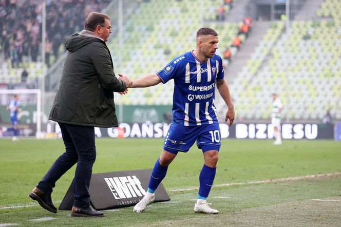 Lukas Podolski i Jan Urban