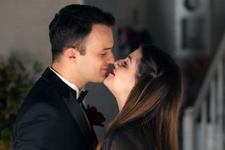 	Barwy szczęścia odc. 3048. Ignacy (Olaf Staszkiewicz), Agata (Natalia Zambrzycka)