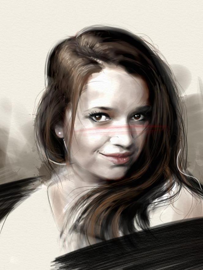 Wyglądam jak Ania, mogę ją zagrać 