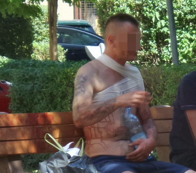 Dźgnęła go nożem, bo za dużo pił