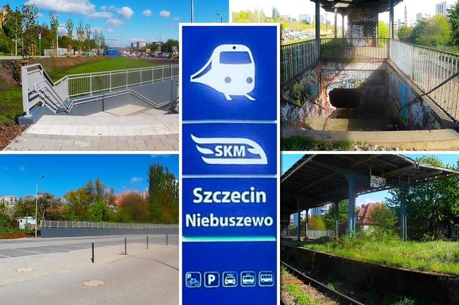 Dworzec Szczecin Niebuszewo