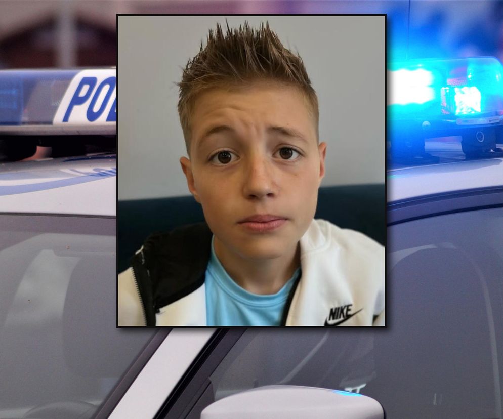15-letni Ivan wyszedł z domu i zniknął! Jest pilny apel policji