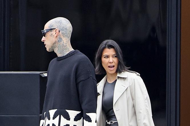 Kourtney Kardashian, Travis Barker