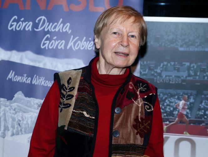 Krystyna Palmowska nie żyje.