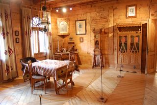 Wnętrze willi Koliba