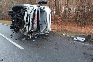 Wypadek w Lasowicach. Zginęła jedna osoba