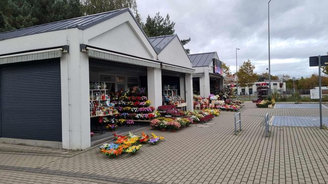 Cmentarz na Junikowie dwa tygodnie przed Wszystkimi Świętymi 2024