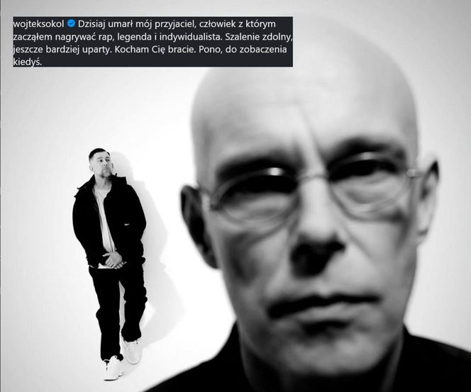 Wielka żałoba na scenie hip-hopowej. Takie słowa padły po śmierci Pono