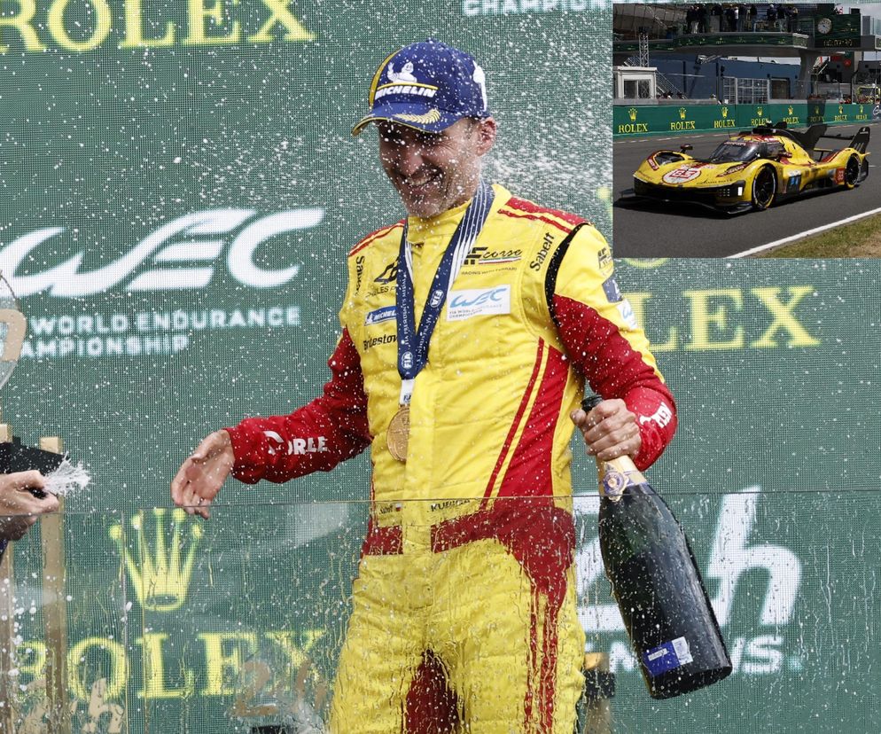 Wyścigi samochodowe, Robert Kubica, Le Mans 2025