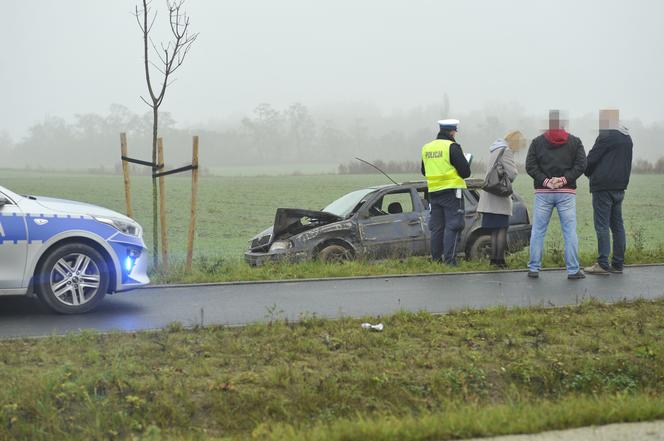 Policja bada przyczynę śmiertelnego wypadku w Głodowie, w którym zginął mieszkaniec gminy Lipno