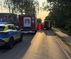 Poważny wypadek pod Poznaniem. Dziewczynka wpadła pod rozpędzony autobus