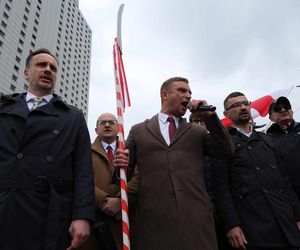   Marsz przeciw imigracji w Warszawie [10.05.2025]