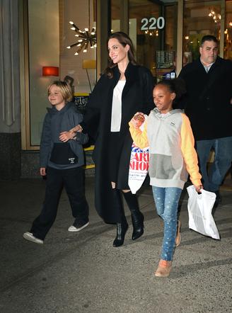Angelina Jolie i jej córki
