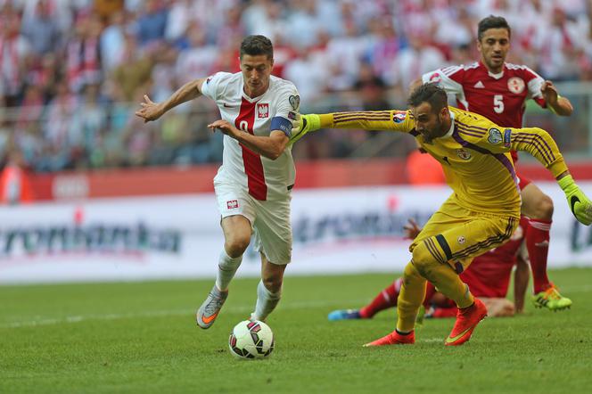 Polska - Gruzja, Robert Lewandowski