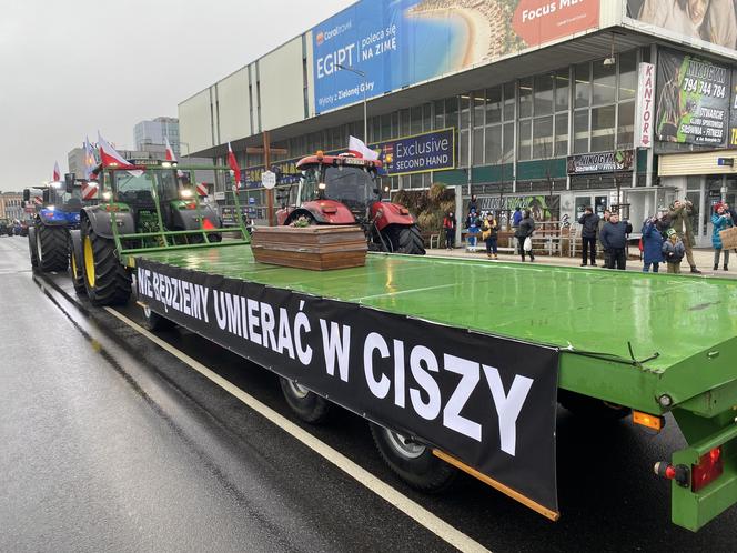 Rolnicy protestują. Utrudnienia na drogach w całej Polsce