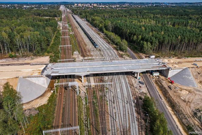 Budowa pierwszego odcinka obwodnicy Poręby i Zawiercia