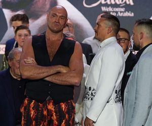 Tyson Fury i jego wielka przemiana przed walką Fury - Usyk