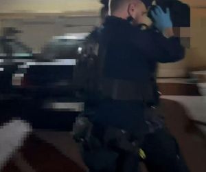 Zabójstwo na kampusie UW. Policja opublikowała wstrząsające nagranie. Pokazali wszystko