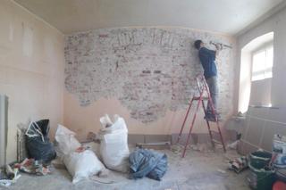 Odnowione wnętrza kamienicy