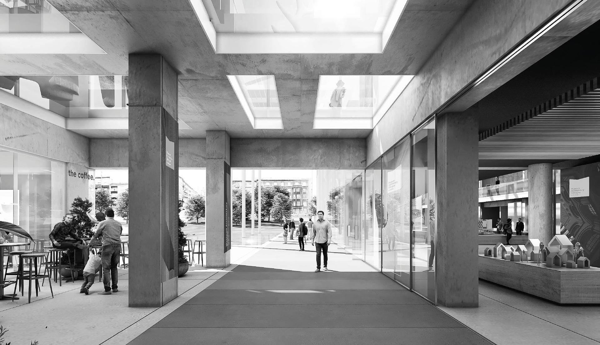 Muzeum Architektury w Krakowie według Studio Woodroffe Papa, Gόmez Platero Arquitectos, Architekt Wojciech Fudala oraz JBA - Justyna Boduch Atelier