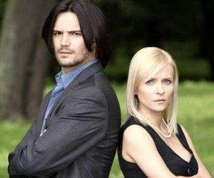 Pierwsza miłość. Paweł Krzyżanowski (Mikołaj Krawczyk), Marysia (Aneta Zając)