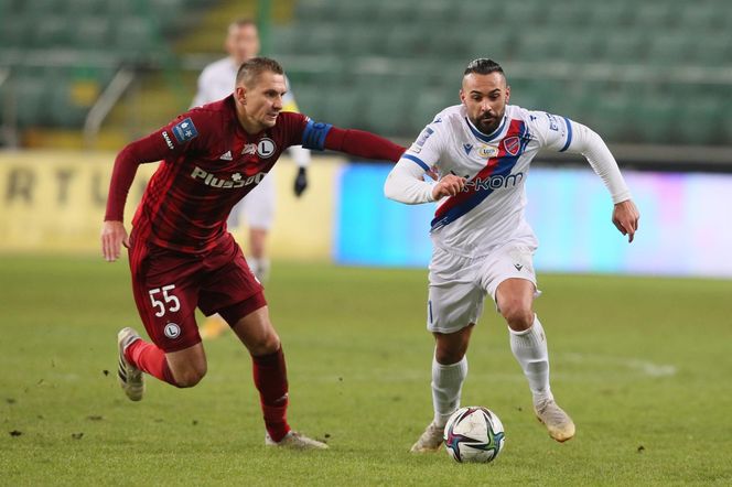 Legia Warszawa - Raków Częstochowa