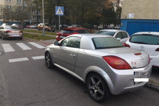 Mistrzowie parkowania w Katowicach ukarani przez Straż Miejską