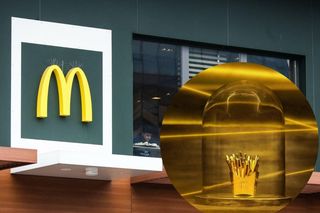 Zgarnij złote frytki… i to dosłownie! McDonald’s odkrywa tajemnicę złotego furgonu