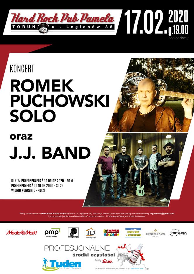 Romek Puchowski solo oraz J.J. Band w Hard Rock Pubie Pamela