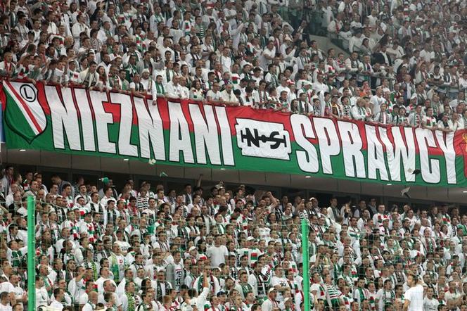 Legia Warszawa, kibice, Nieznani Sprawcy