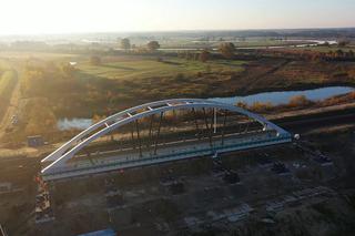 Powstaje drugi most kolejowy na Bugu [WIDEO]