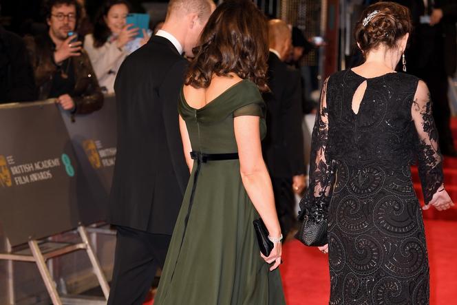 Kate i William na BAFTA 2018