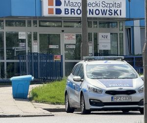 Kolizja na szpitalnym parkingu w Warszawie. Alkomat oszalał! Kierująca miała prawie 4 promile 