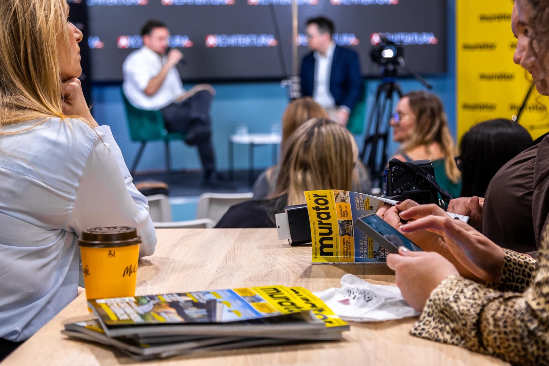 Maciej Zawadzki na Warsaw Home Build 2024