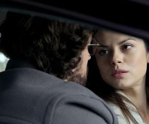 	M jak miłość odc. 1853. Kasia (Paulina Lasota), Mariusz (Mateusz Mosiewicz)