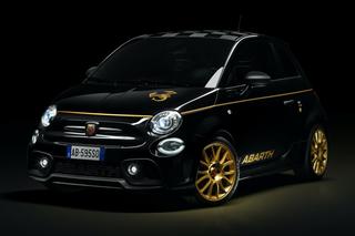 Abarth 595 Monster Energy Yamaha i Scorpioneoro