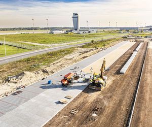 Budowa parkingu P5 na lotnisku Katowice Airport