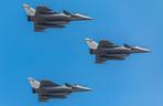 Samoloty Rafale i F-15