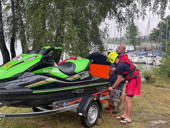 Wiele grup i służb - jeden cel: bezpieczeństwo nad wodą