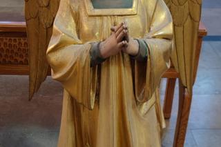 Ołtarz boczny bazyliki św. Małgorzaty trafił do renowacji 